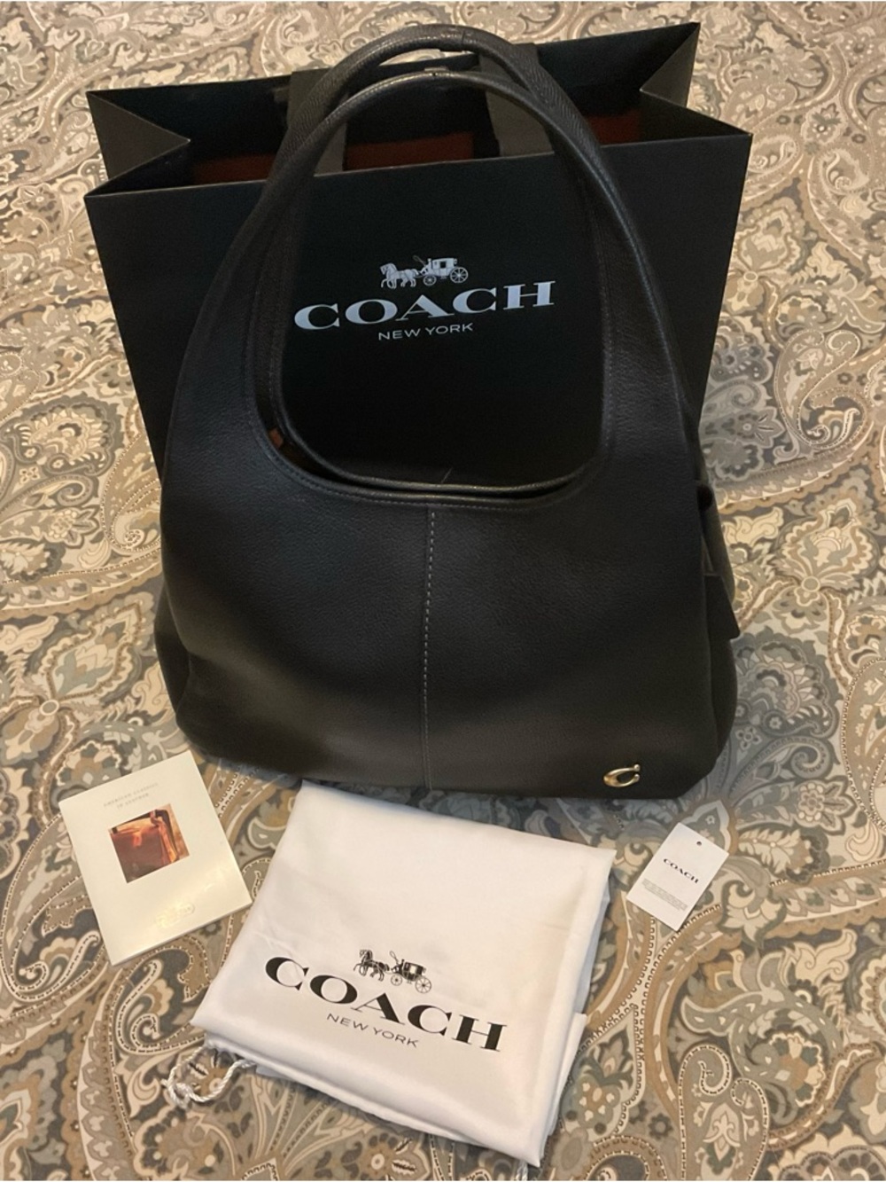NWT - Coach Lana Shoulder Bag - Medium - Picture 5 of 11